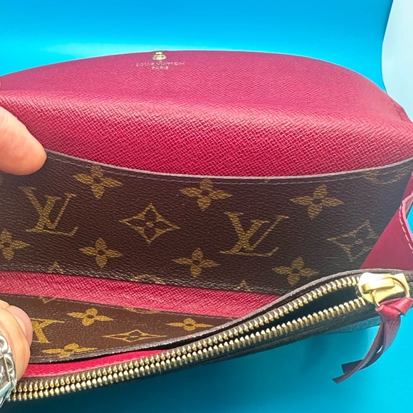 Louis Vuitton Monogram Emilie Wallet Vintage - Picture 8 of 9